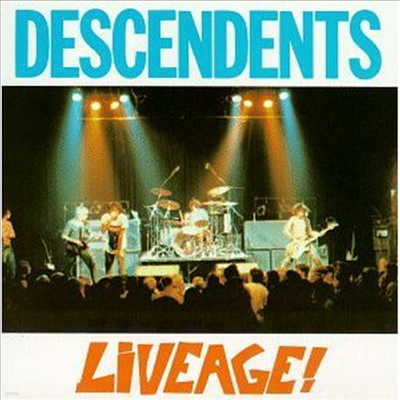 Descendents — Liveage 앨범 커버