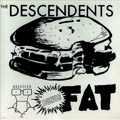 Descendents — Bonus Fat 앨범 커버