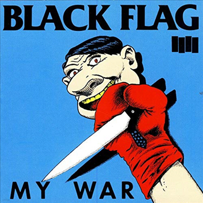 Black Flag — My War 앨범 커버