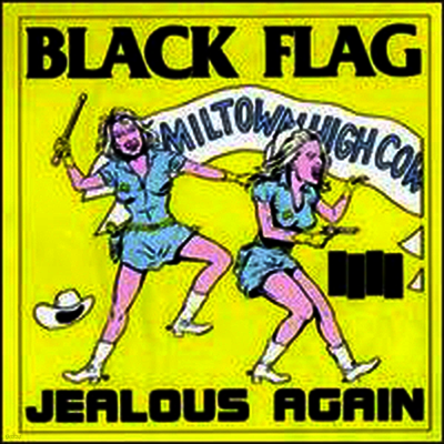 Black Flag — Jealous Again 앨범 커버