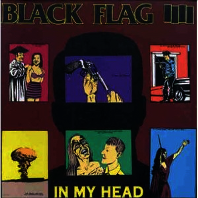 Black Flag — In My Head 앨범 커버