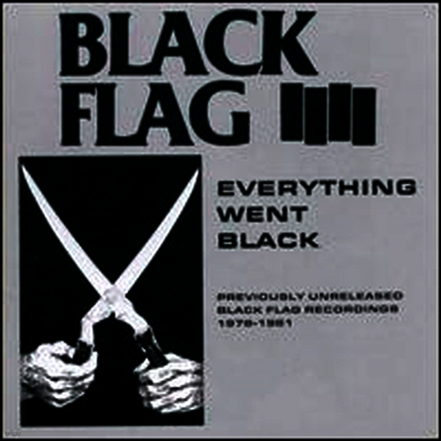 Black Flag — Everything Went Black 앨범 커버