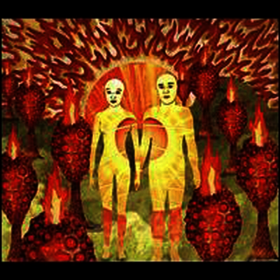 Of Montreal — Sunlandic Twins 앨범 커버
