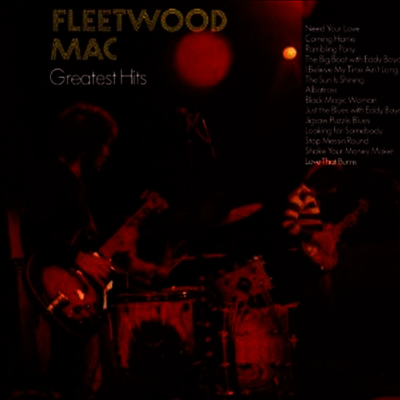 Fleetwood Mac — Greatest Hits (Gatefold) 앨범 커버