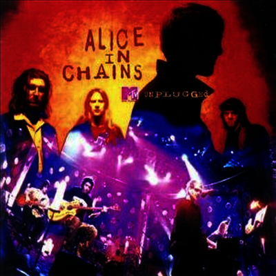 Alice In Chains — Mtv Unplugged 앨범 커버