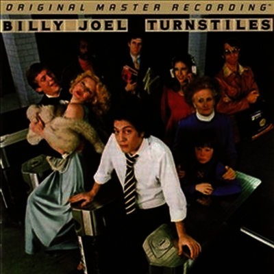 Billy Joel - Turnstiles (Ltd. Ed)(Gatefold)(Original Master Recording)(180G)(LP)