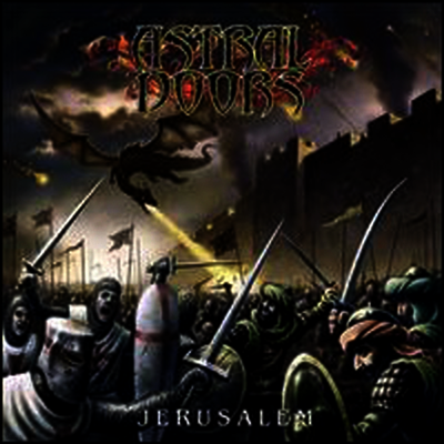 Astral Doors — Jerusalem 앨범 커버