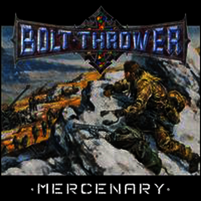 Bolt Thrower — Mercenary 앨범 커버