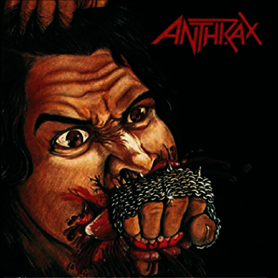 Anthrax — Fistful Of Metal / Armed & Dangerous 앨범 커버