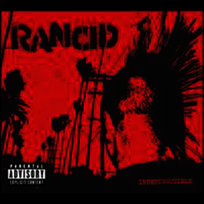 Rancid — Indestructible 앨범 커버