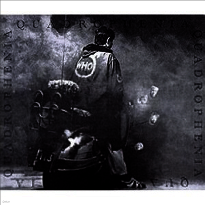 Who — Quadrophenia (Gatefold) 앨범 커버