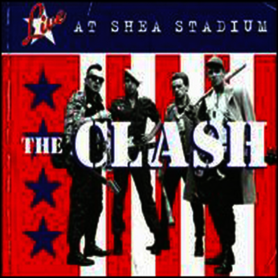 Clash — Live At Shea Stadium 앨범 커버