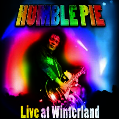Humble Pie — Live At Winterland 앨범 커버