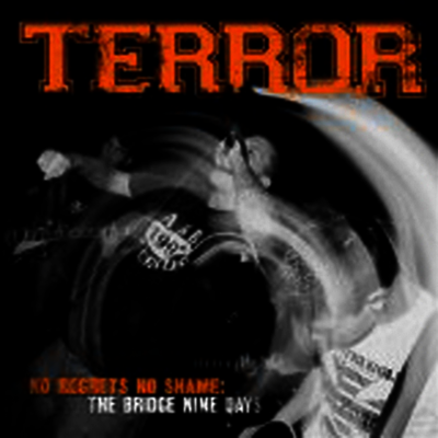 Terror — No Regrets No Shame 앨범 커버