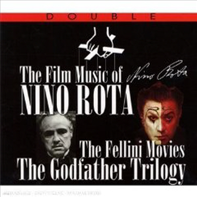 Nino Rota - The Film Music Of Nino Rota (2CD)