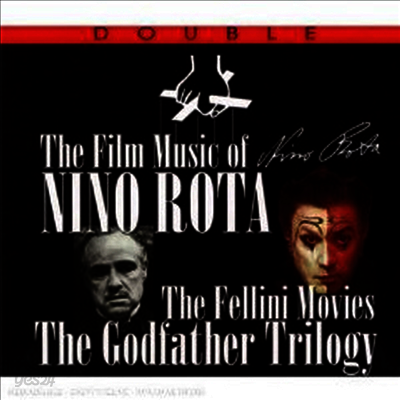 Nino Rota - The Film Music Of Nino Rota (2CD)