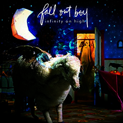 Fall Out Boy — Infinity On High (Gatefold Cover) 앨범 커버