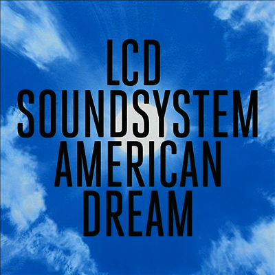 LCD Soundsystem — American Dream 앨범 커버