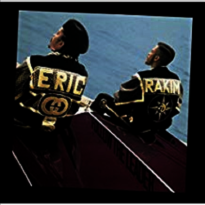 Eric B & Rakim — Follow The Leader 앨범 커버