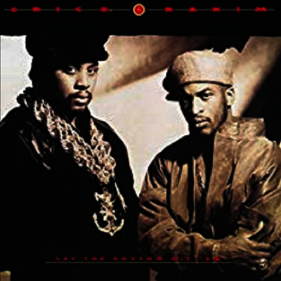 Eric B & Rakim — Let The Rhythm Hit 'Em 앨범 커버