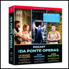 Ʈ:  'ǰ ȥ', '  ' & ' ݴ' (Mozart: Opera 'Le nozze di Figaro', 'Cosi fan tutte' & 'Don Giovanni') (ѱڸ)(4Blu-ray Boxset) (2018)(Blu-ray) - Antonio Pappano