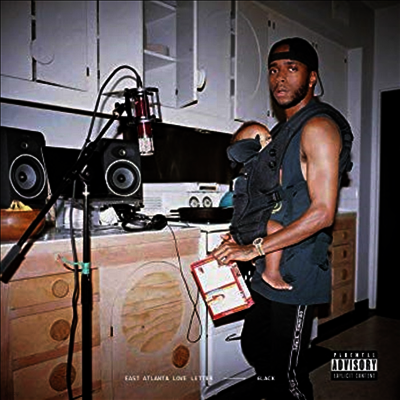 6lack — East Atlanta Love Letter (Gatefold Cover) 앨범 커버
