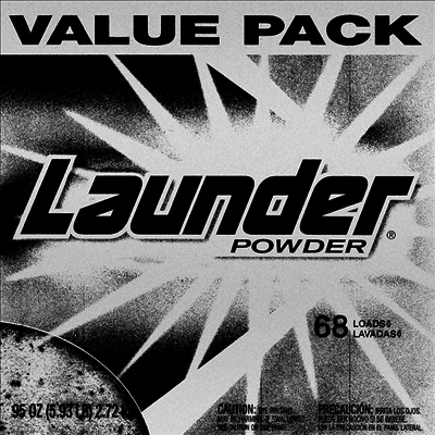 Launder — Powder / Chew 앨범 커버