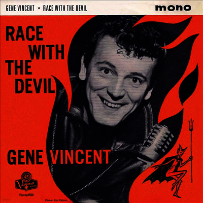 Gene Vincent — Race With The Devil (EP) 앨범 커버