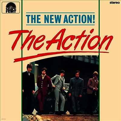 Action — The New Action (Remastered) 앨범 커버