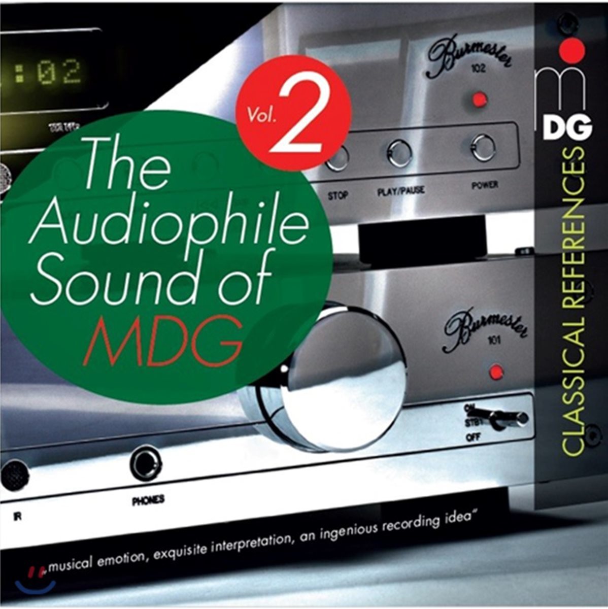 MDG 레이블 샘플러 2집 - 베스트 녹음 모음집 (The Audiophile Sound of MDG Vol.2) [2LP]