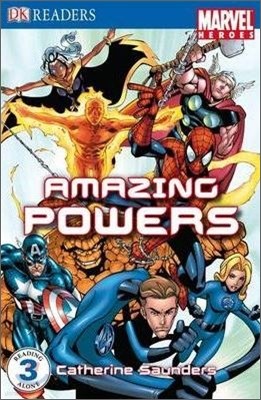 Marvel Heroes Amazing Powers