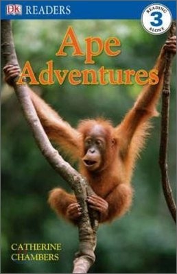 Dk Reader Level 3 : Ape Adventures