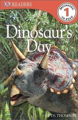 Dk Readers Level 1 : Dinosaur's Day