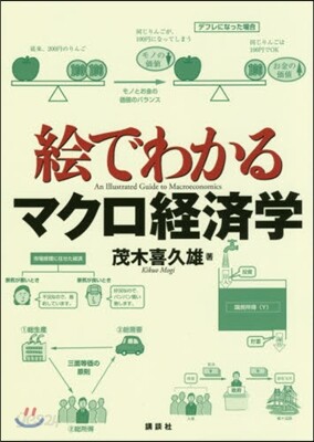 繪でわかるマクロ經濟學
