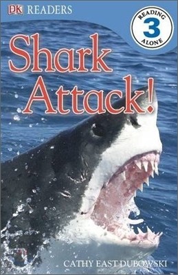 Dk Readers Level 3 : Shark Attack!