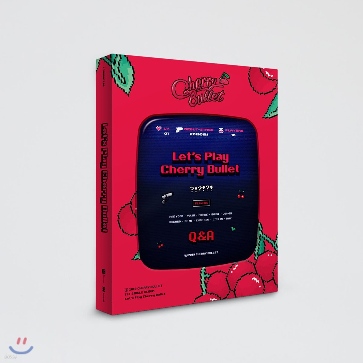 체리블렛 (Cherry Bullet) - Let&#39;s Play Cherry Bullet