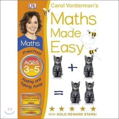 Maths Made Easy 3-5 : Adding and Taking Away Preschool