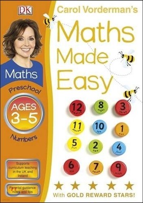 Maths Made Easy Numbers Preschool Ages 3-5