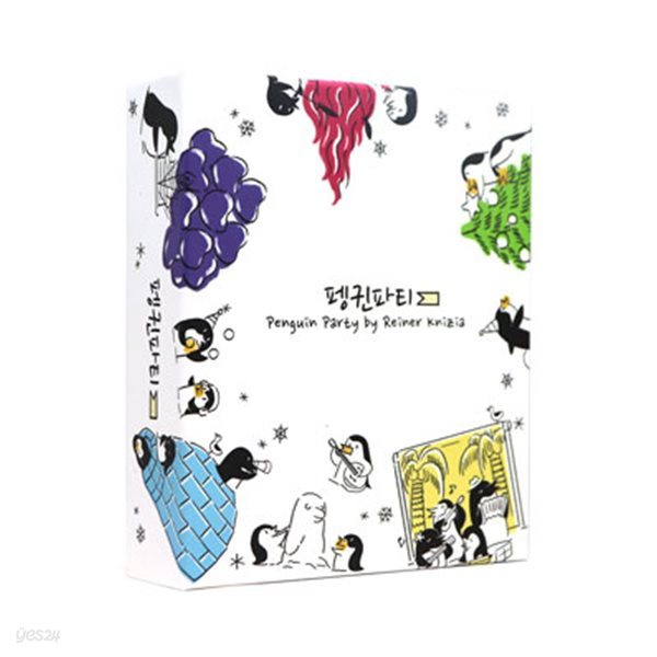 게임올로지 펭귄파티 카드 보드게임