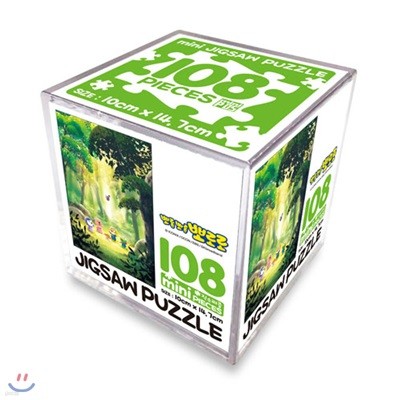 뽀로로 108PCS 미니큐브 퍼즐 나비의숲