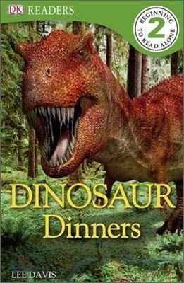 Dk Readers Level 2 : Dinosaur Dinners