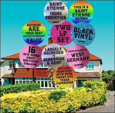 Saint Etienne — Home Counties 9집 앨범 커버