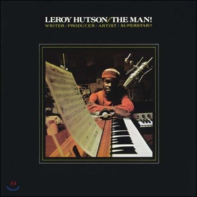 Leroy Hutson — The Man! 앨범 커버