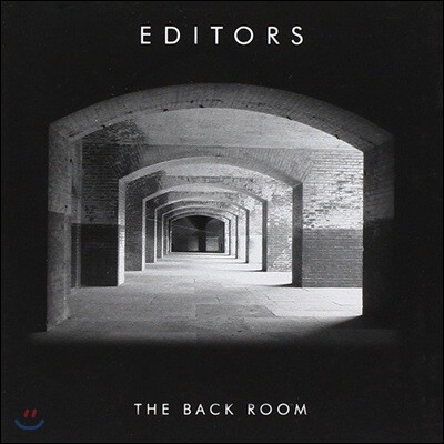 Editors — The Back Room 에디터스 데뷔 앨범 앨범 커버
