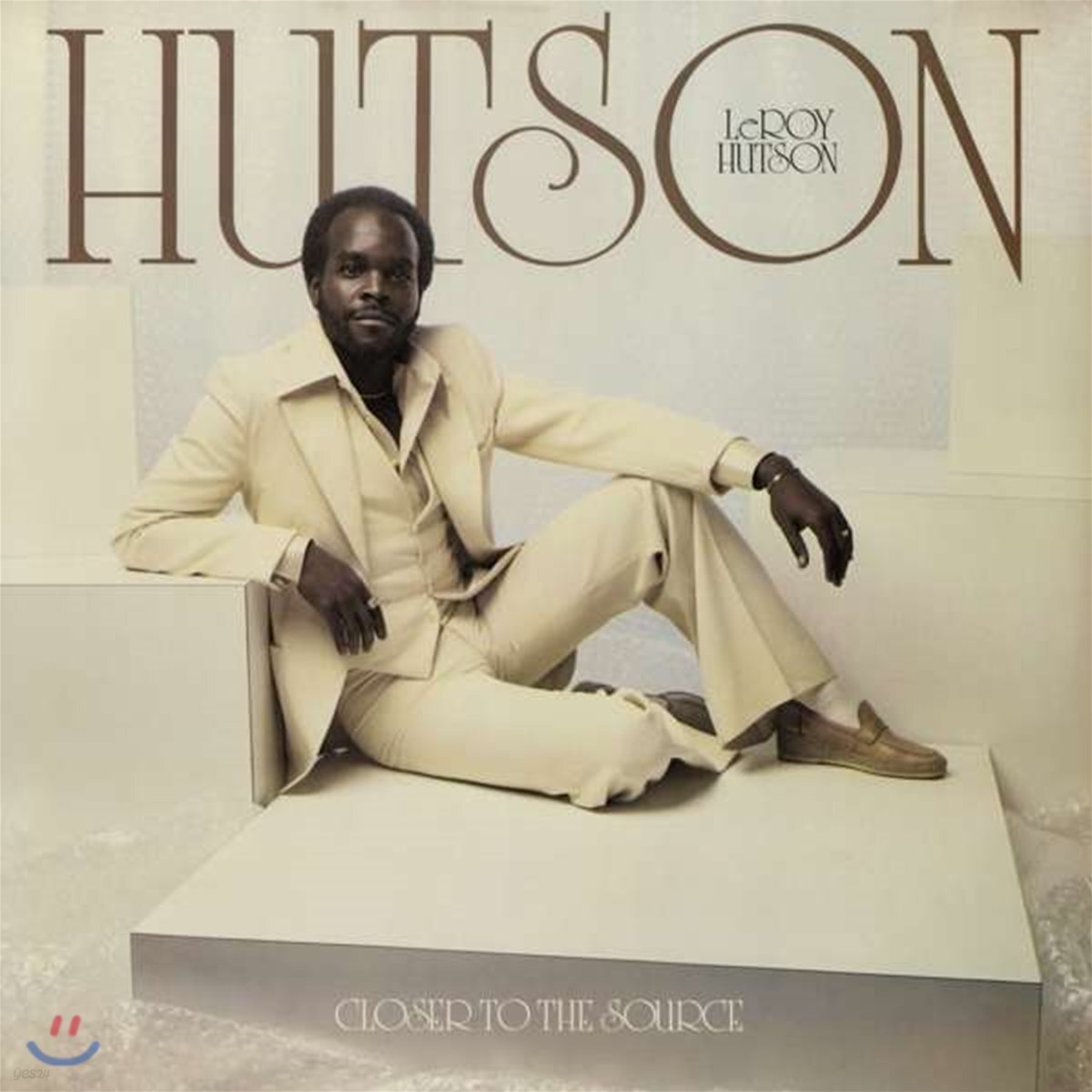 Leroy Hutson (르로이 허슨) - Closer To The Source [LP]