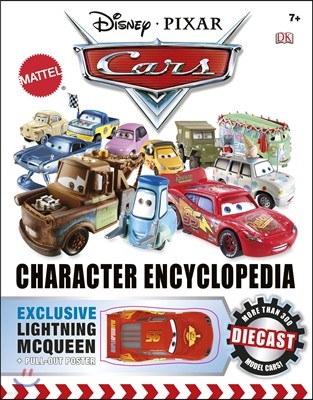 Disney Pixar Cars Character Encyclopedia