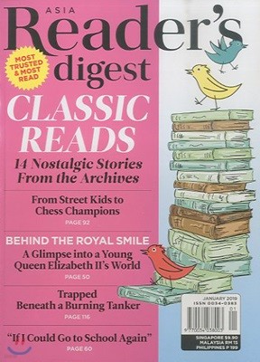 Reader's Digest Asia () : 2019 01