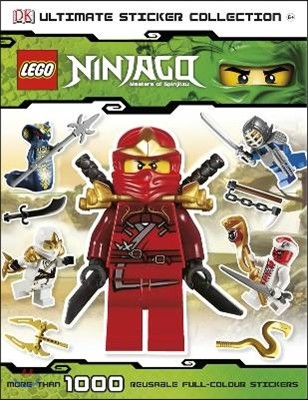 LEGO Ninjago Ultimate Sticker Collection