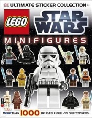 LEGO (R) Star Wars Minifigures Ultimate Sticker Collection