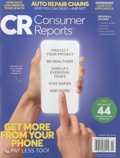 Consumer Reports () : 2019 02